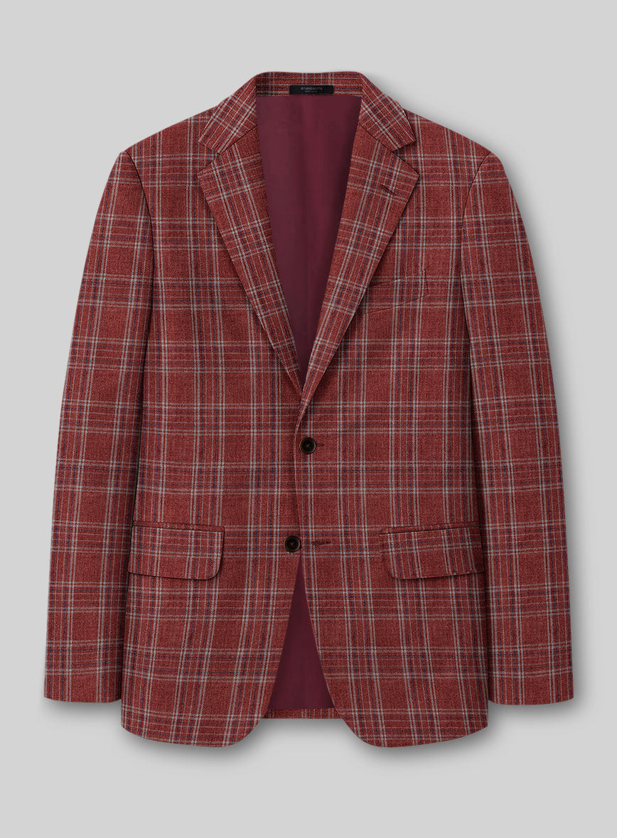 Solbiati Linen Roatia Jacket - StudioSuits
