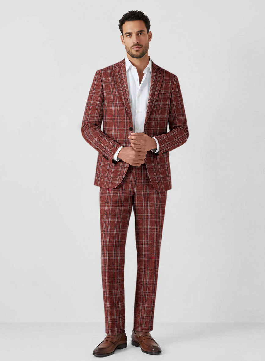 Solbiati Linen Roatia Suit - StudioSuits