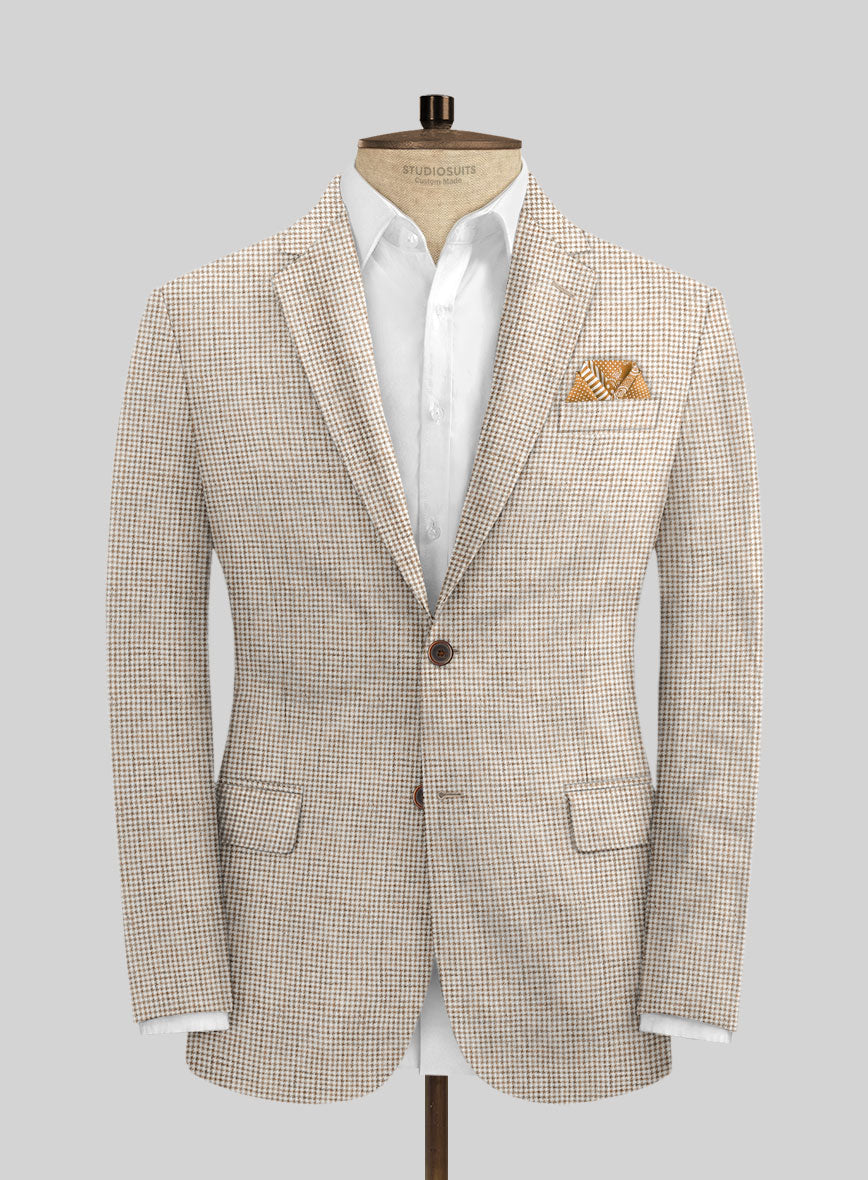 Solbiati Linen Ronimo Jacket - StudioSuits