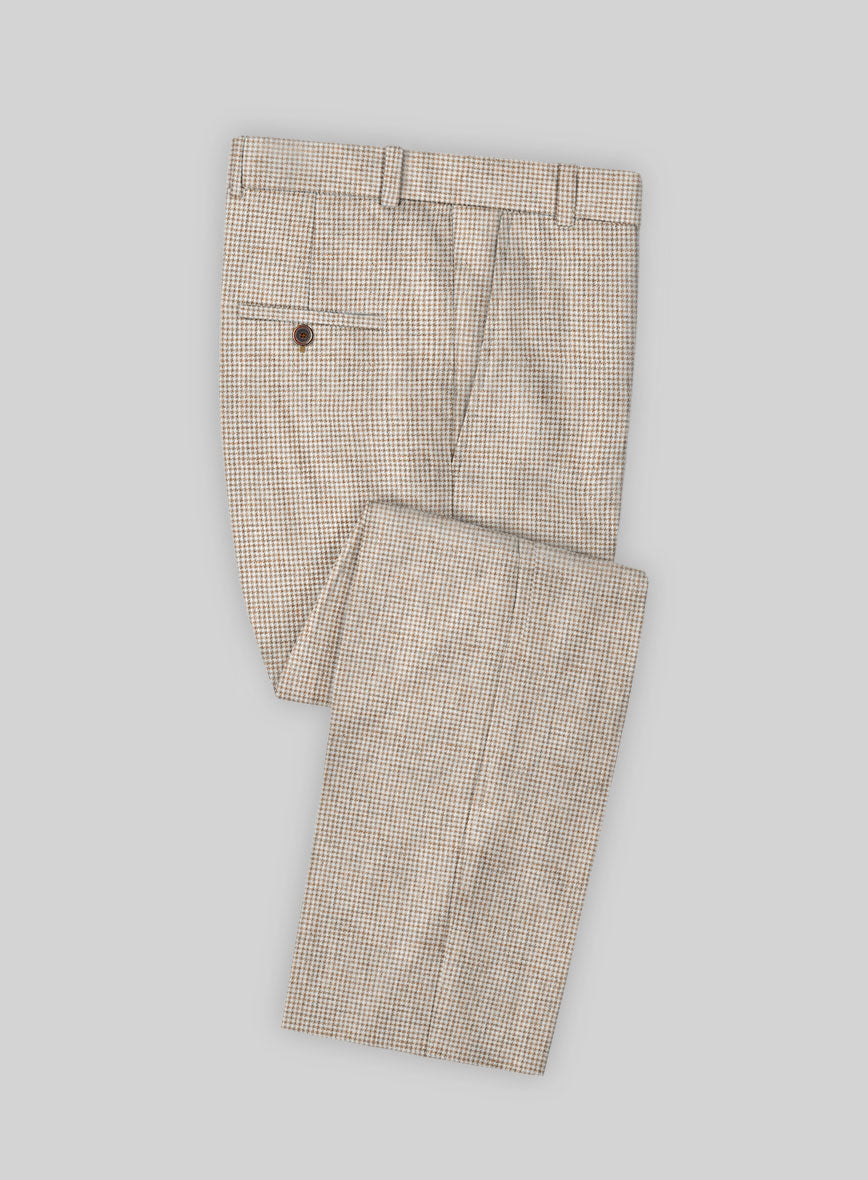 Solbiati Linen Ronimo Pants - StudioSuits