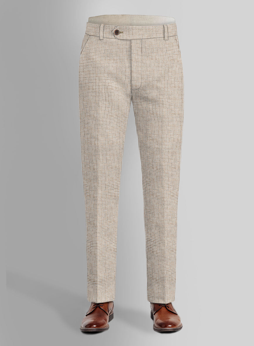 Solbiati Linen Ronimo Pants - StudioSuits