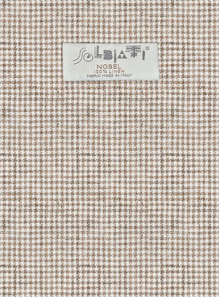 Solbiati Linen Ronimo Pants - StudioSuits