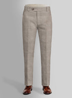 Solbiati Linen Shade Pants - StudioSuits