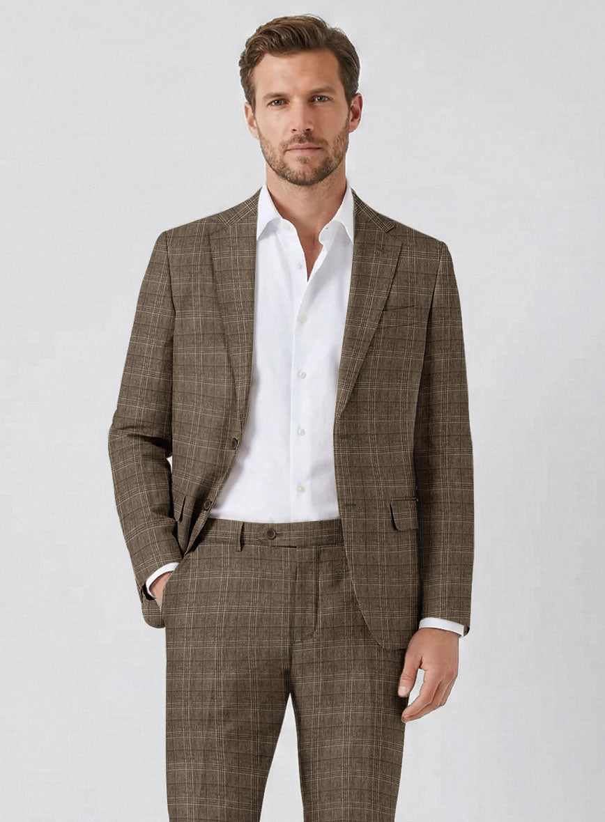 Solbiati Linen Viole Jacket - StudioSuits