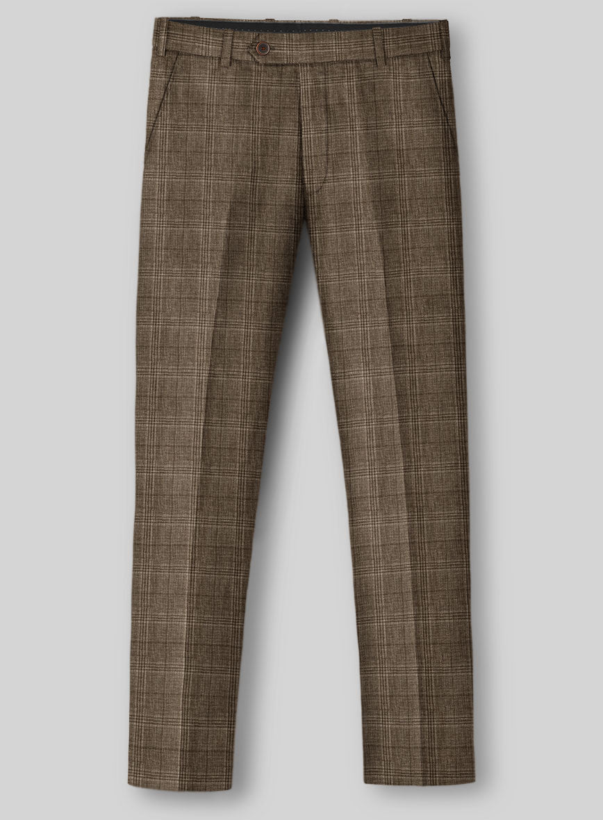Solbiati Linen Viole Pants - StudioSuits