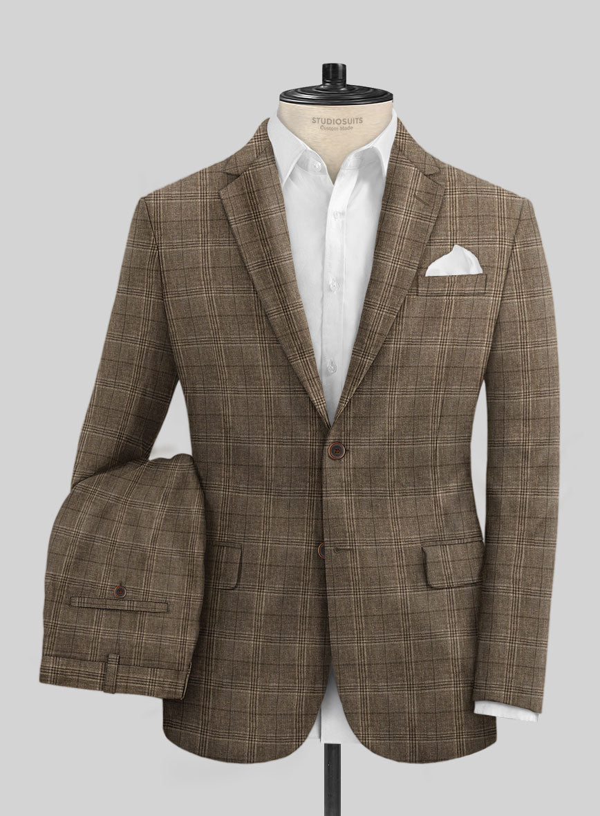 Solbiati Linen Viole Suit - StudioSuits