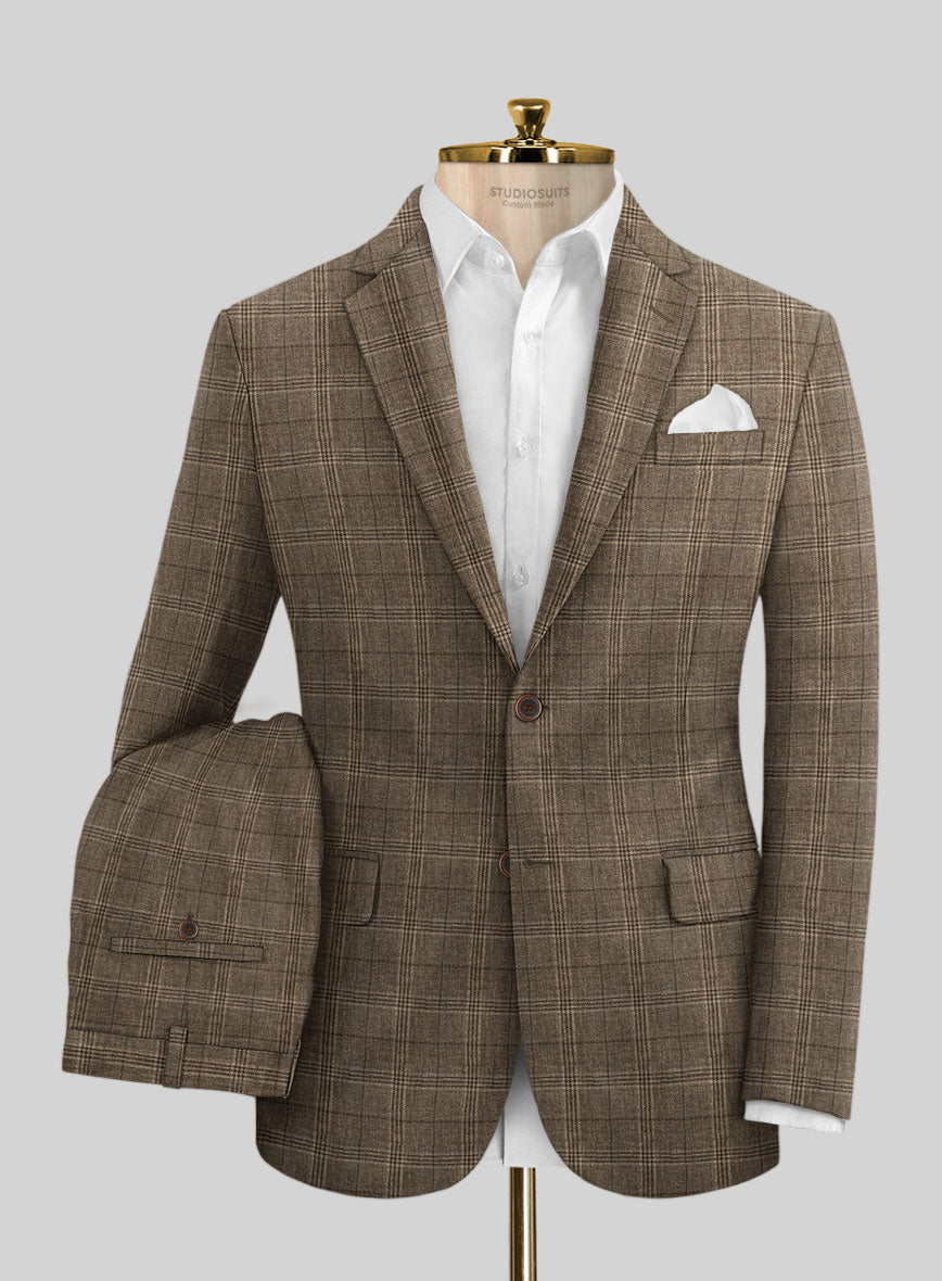 Solbiati Linen Viole Suit - StudioSuits