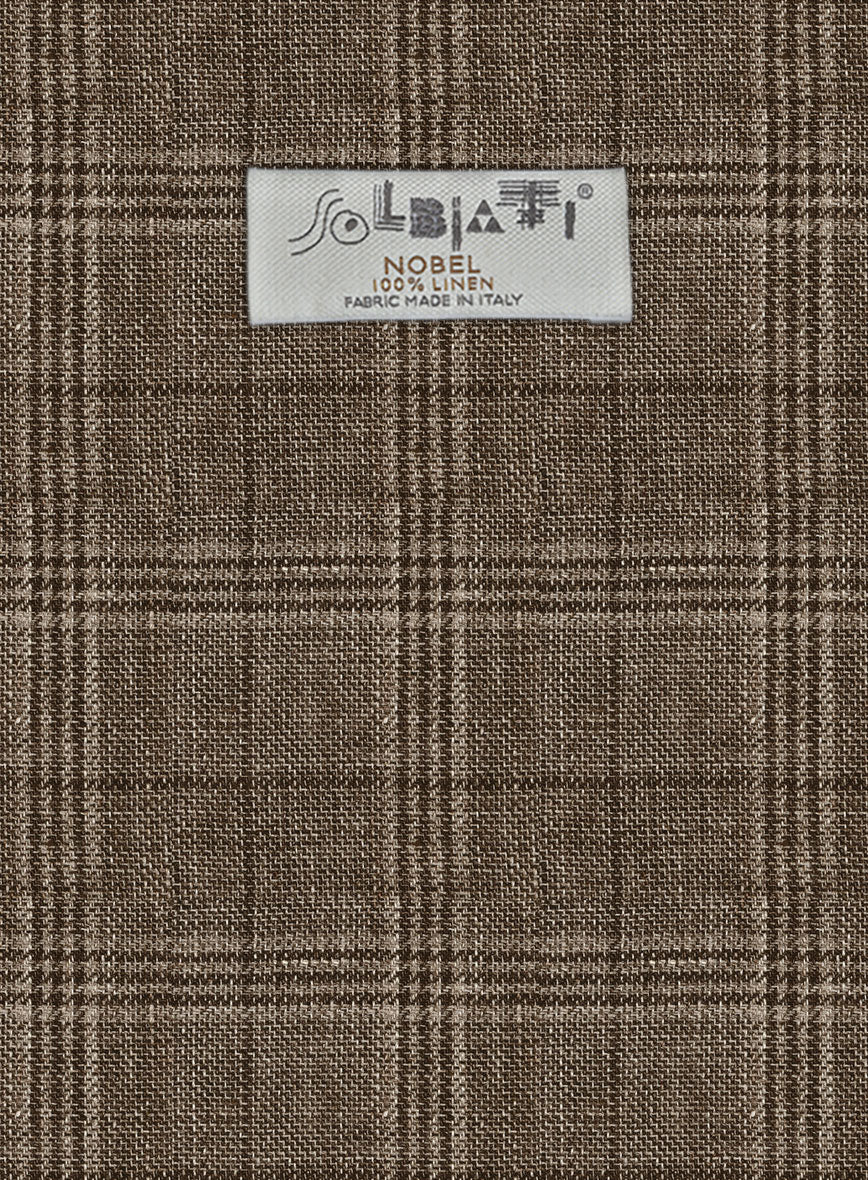 Solbiati Linen Viole Suit - StudioSuits