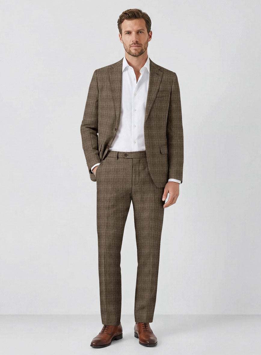 Solbiati Linen Viole Suit - StudioSuits