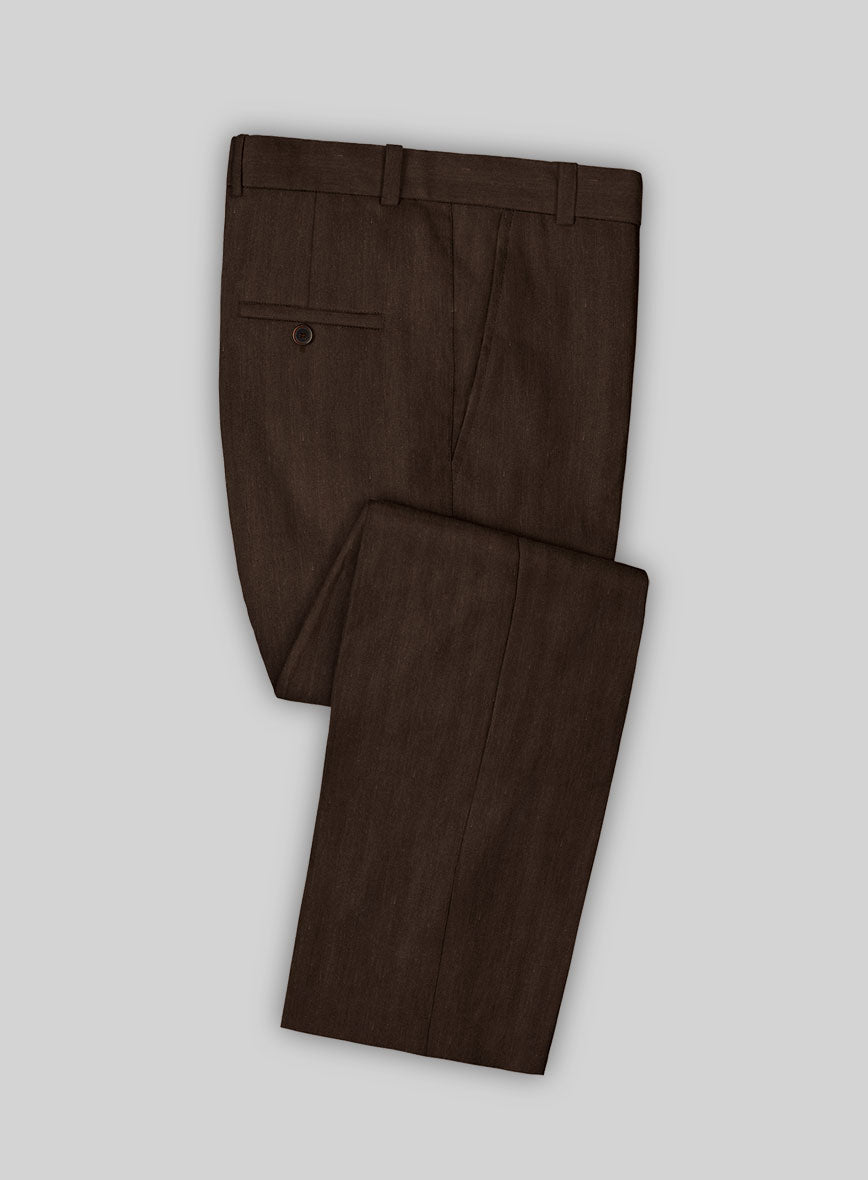 Solbiati Linen Wool Lafia Suit - StudioSuits