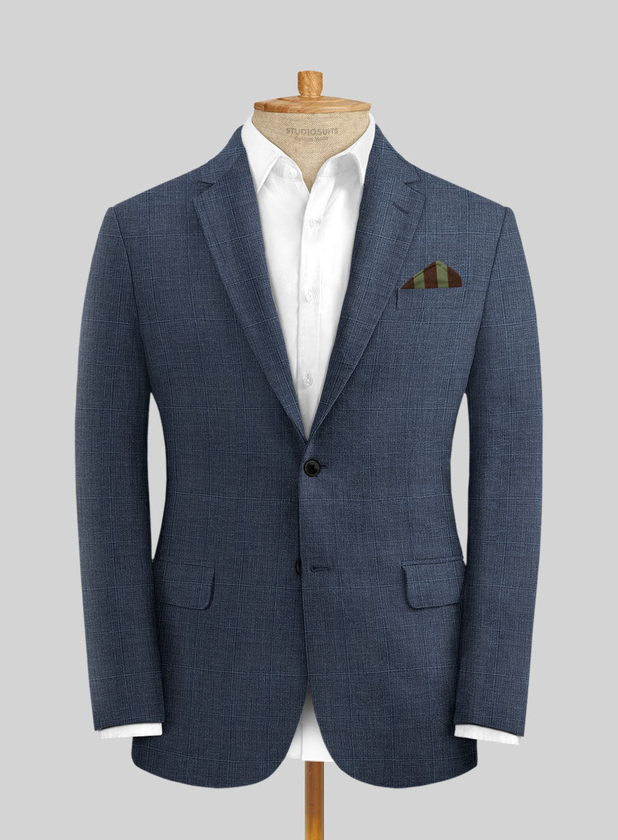 Solbiati Linen Wool Silk Allure Jacket - StudioSuits