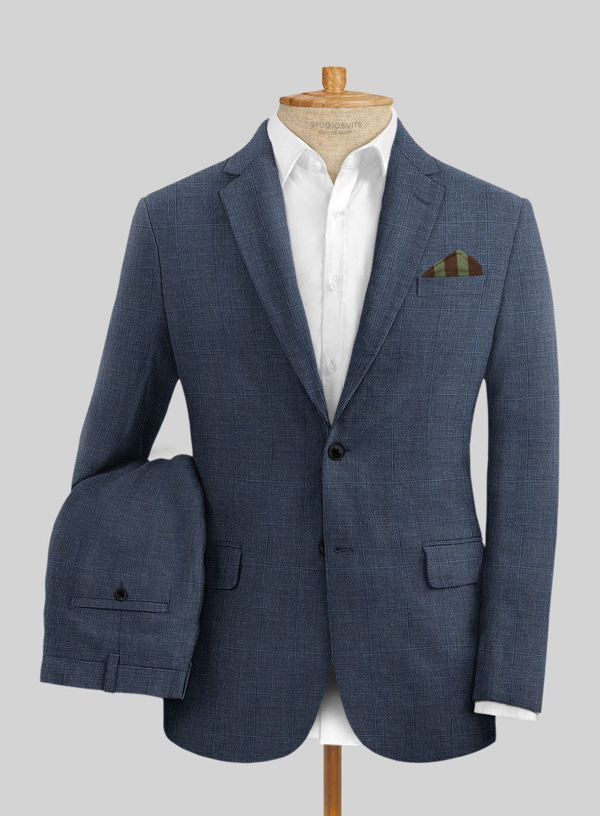 Solbiati Linen Wool Silk Allure Suit - StudioSuits