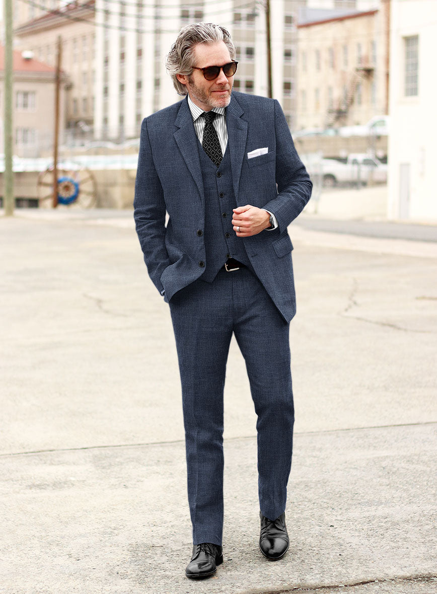 Solbiati Linen Wool Silk Allure Suit - StudioSuits