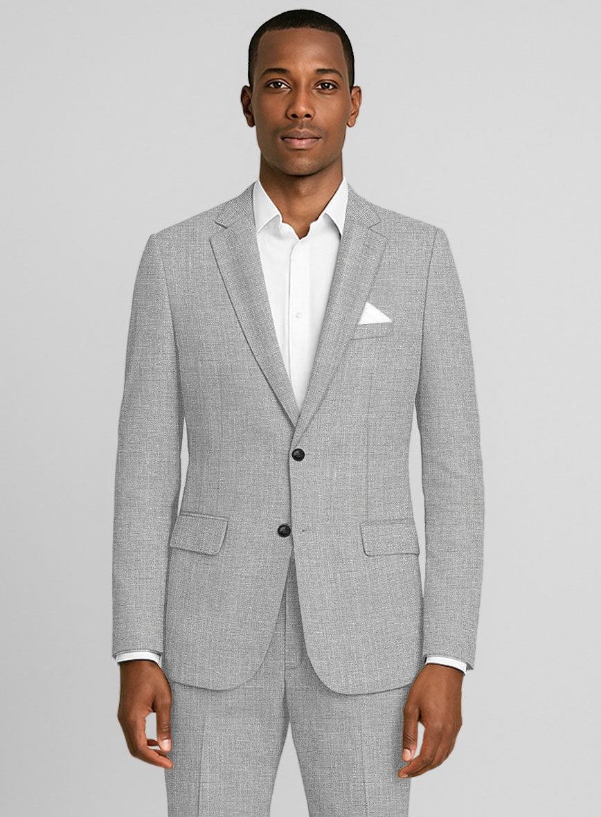 Solbiati Linen Wool Silk Baron Jacket - StudioSuits