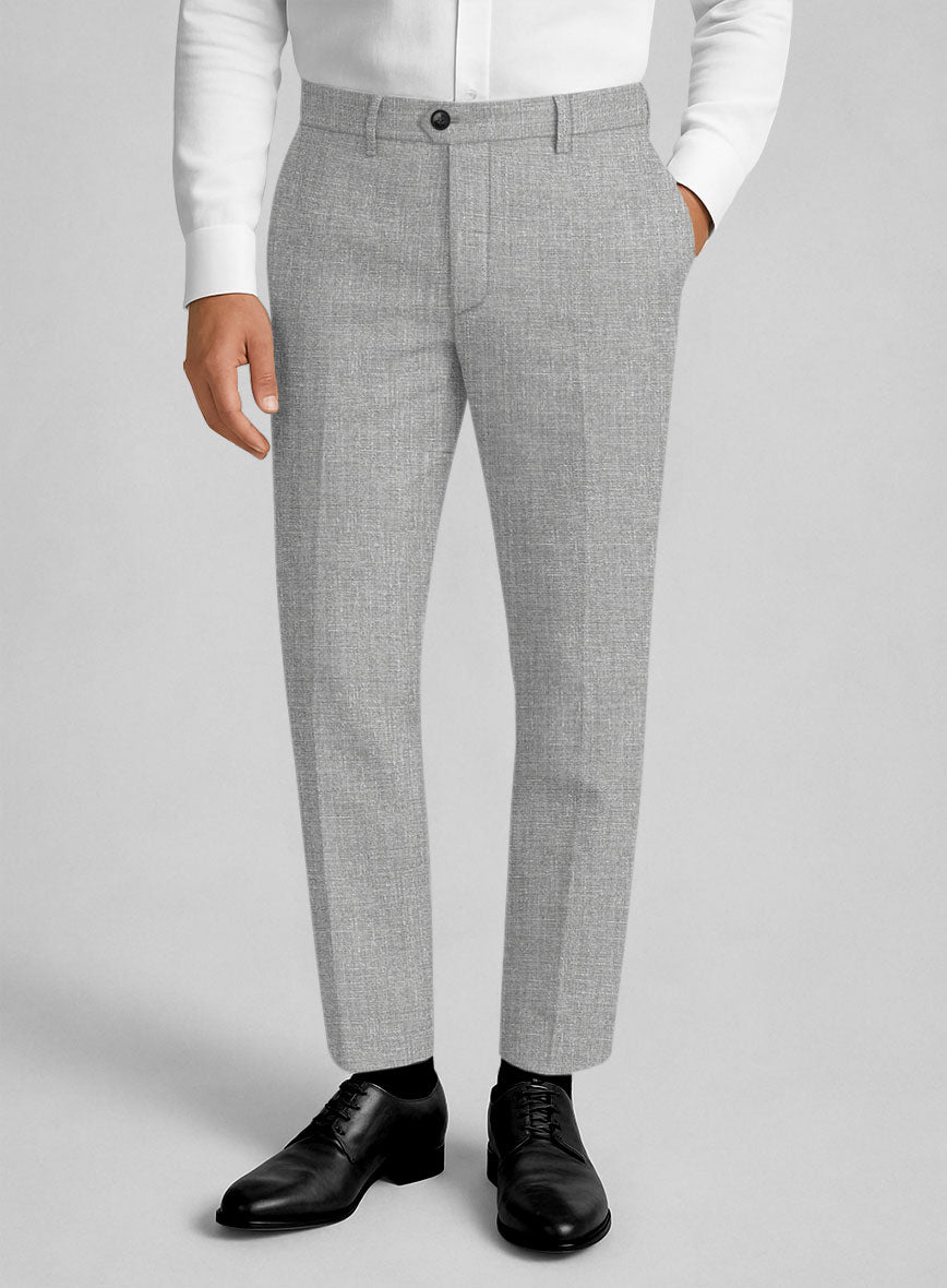 Solbiati Linen Wool Silk Baron Pants - StudioSuits