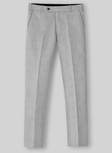 Solbiati Linen Wool Silk Baron Pants - StudioSuits