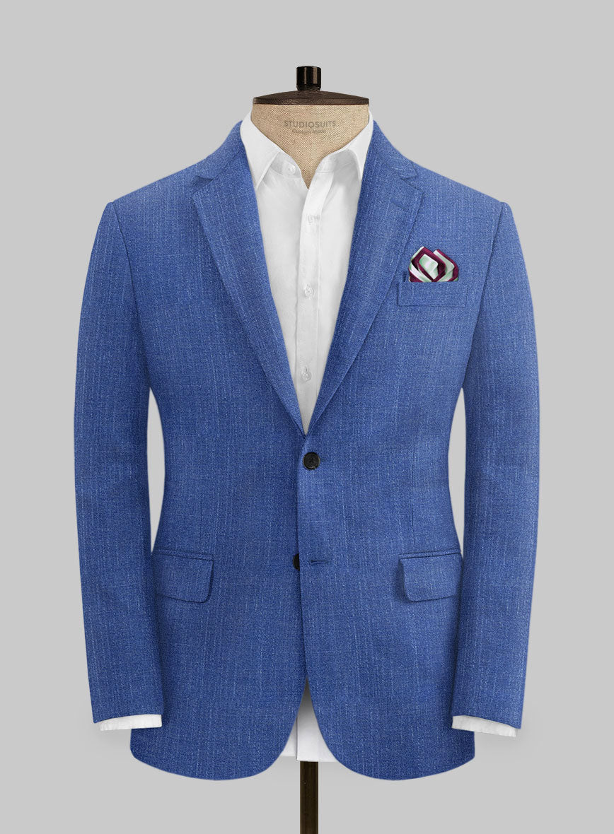 Solbiati Linen Wool Silk Buca Jacket - StudioSuits