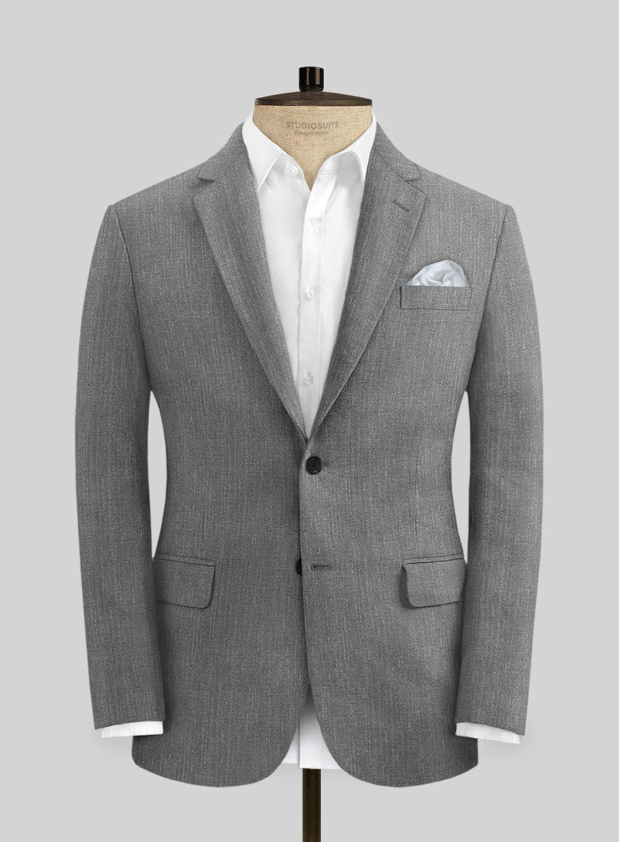 Solbiati Linen Wool Silk Gigi Jacket - StudioSuits