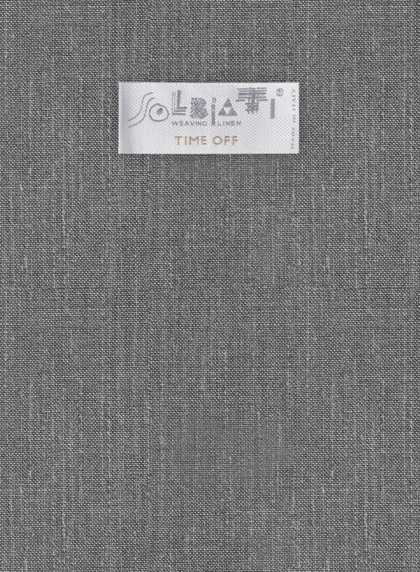 Solbiati Linen Wool Silk Gigi Jacket - StudioSuits