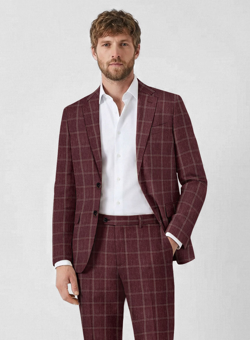Solbiati Linen Wool Silk Ginno Suit - StudioSuits