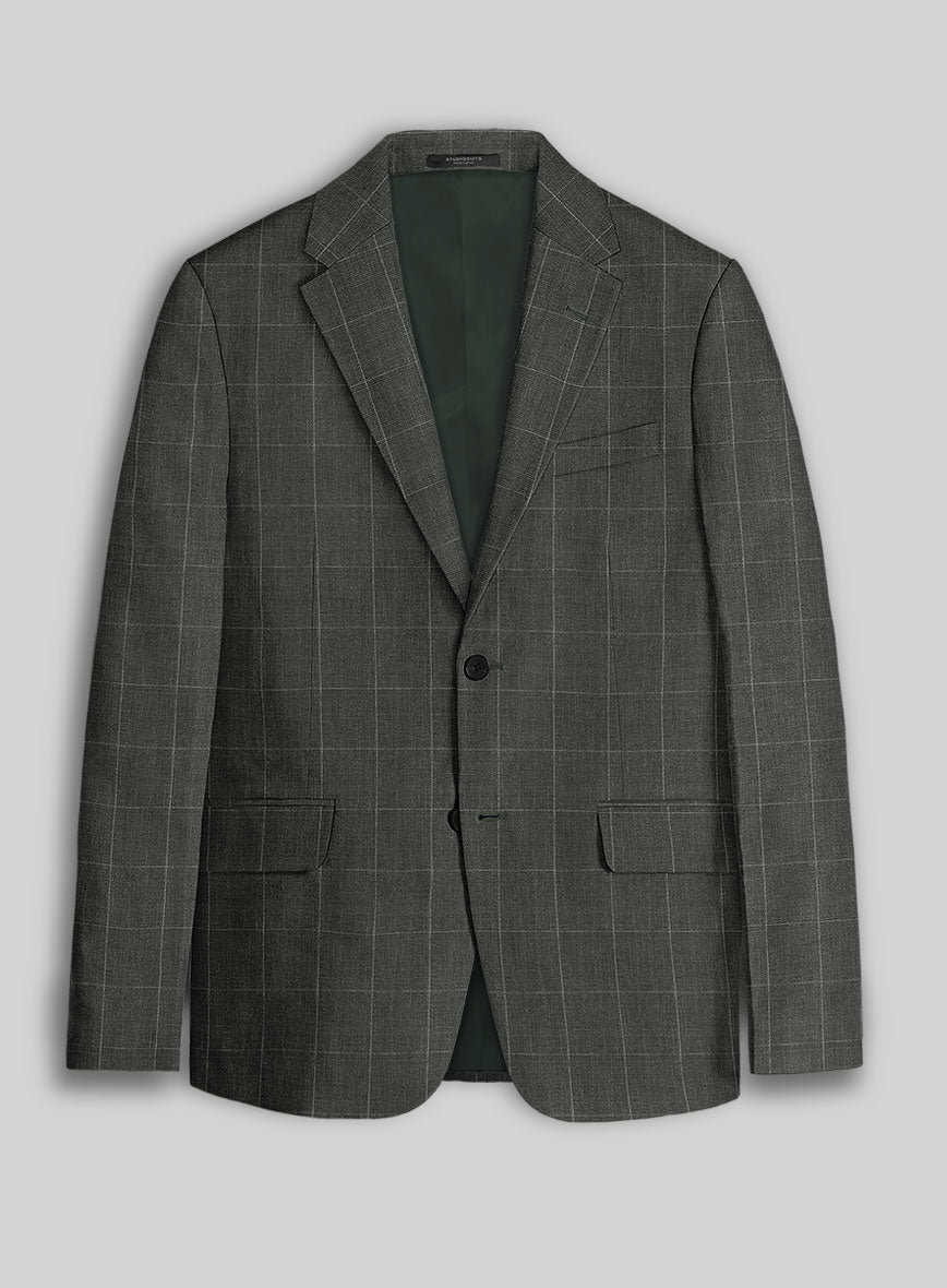 Solbiati Linen Wool Silk Natty Jacket - StudioSuits