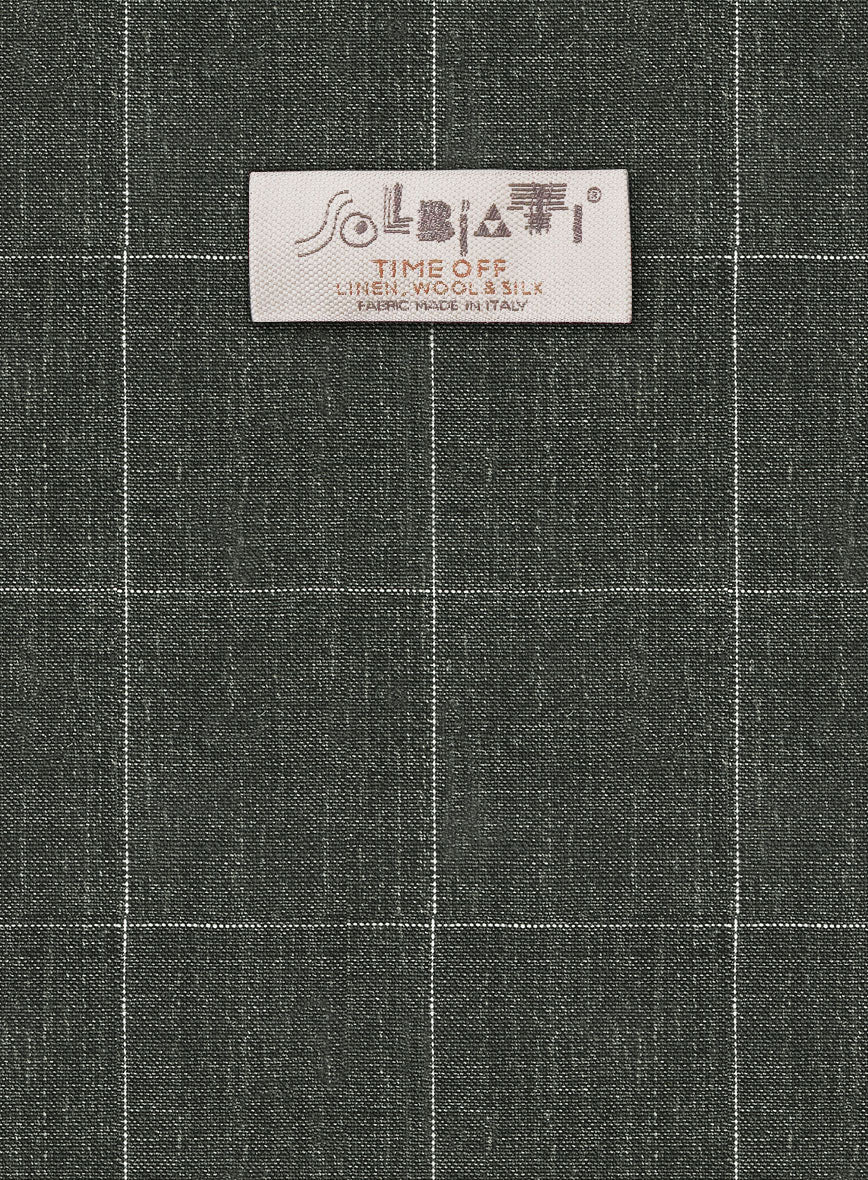 Solbiati Linen Wool Silk Natty Jacket - StudioSuits