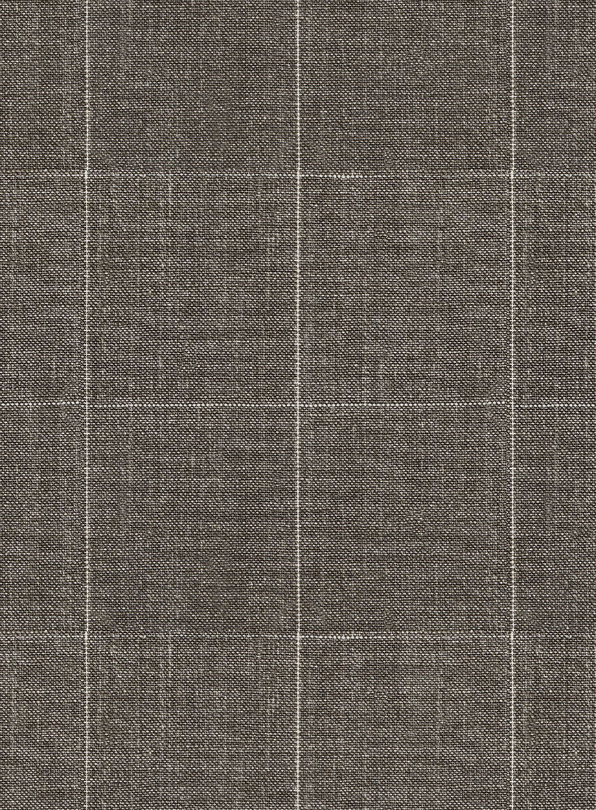 Solbiati Linen Wool Silk Oddo Jacket - StudioSuits