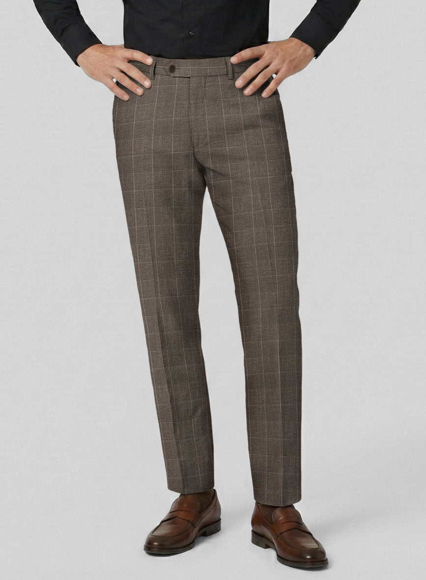 Solbiati Linen Wool Silk Oddo Pants - StudioSuits