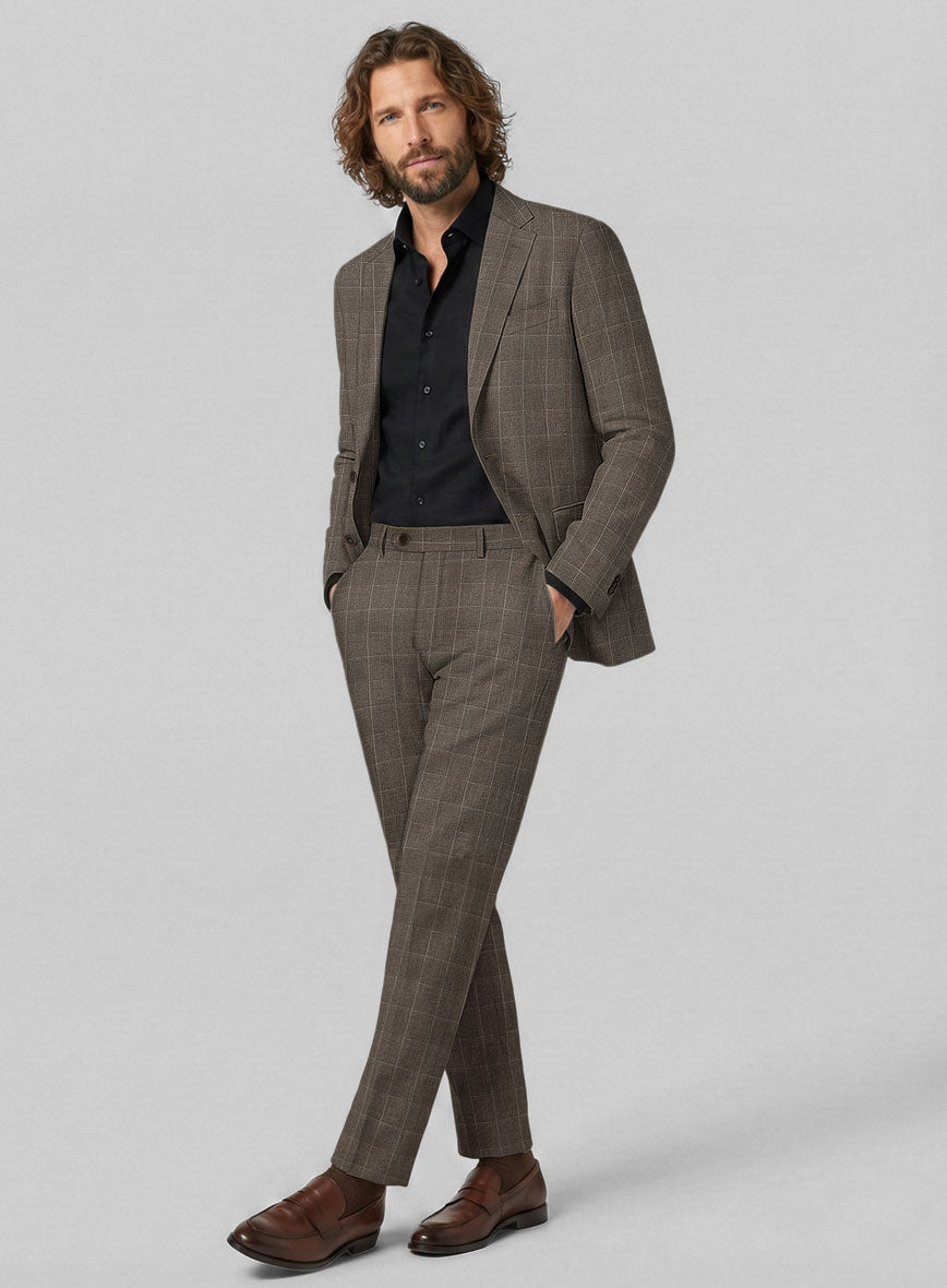 Solbiati Linen Wool Silk Oddo Suit - StudioSuits