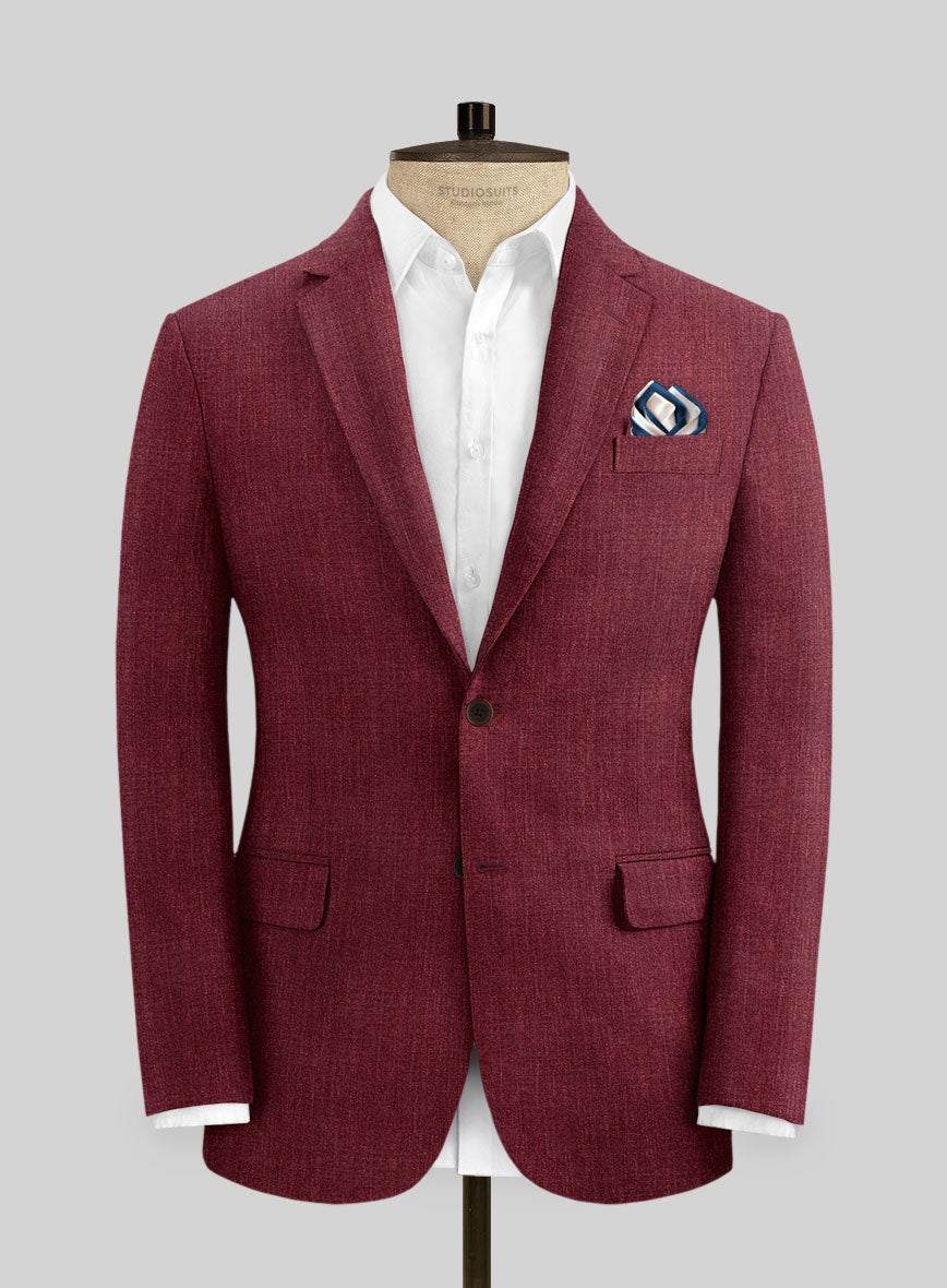 Solbiati Linen Wool Silk Shipo Jacket - StudioSuits