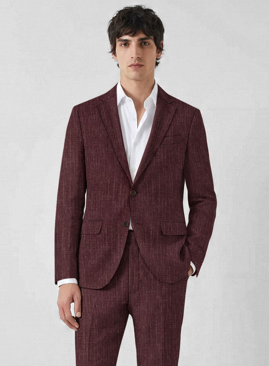 Solbiati Linen Wool Silk Tomo Jacket - StudioSuits