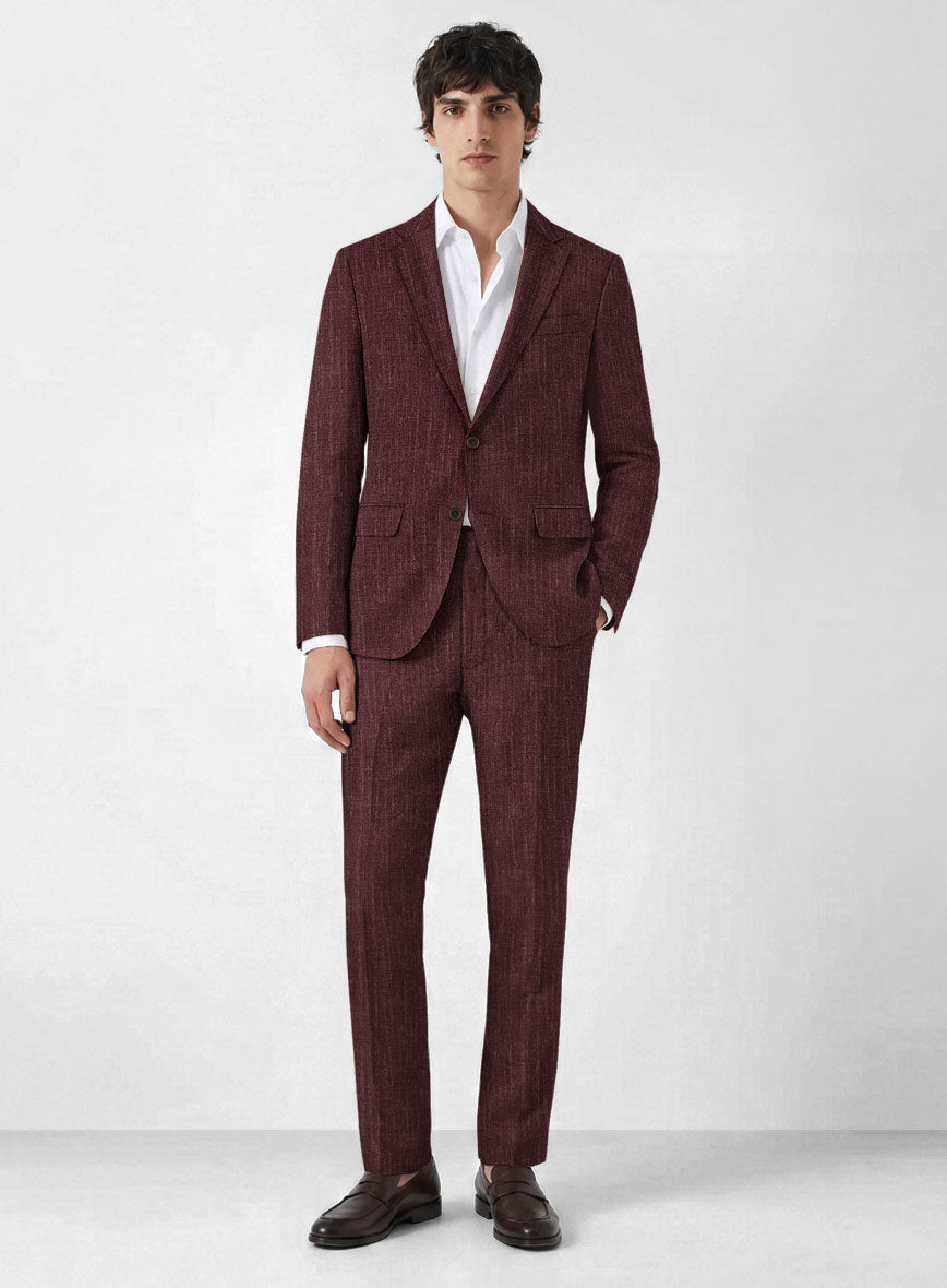 Solbiati Linen Wool Silk Tomo Suit - StudioSuits