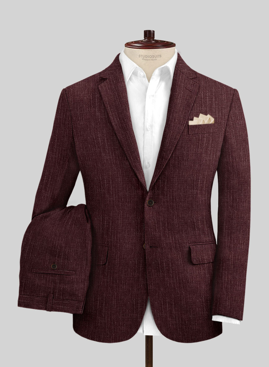 Solbiati Linen Wool Silk Tomo Suit - StudioSuits