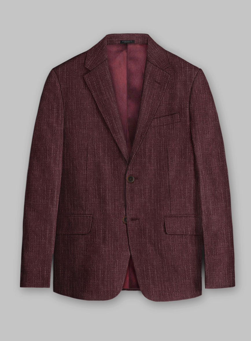 Solbiati Linen Wool Silk Tomo Suit - StudioSuits