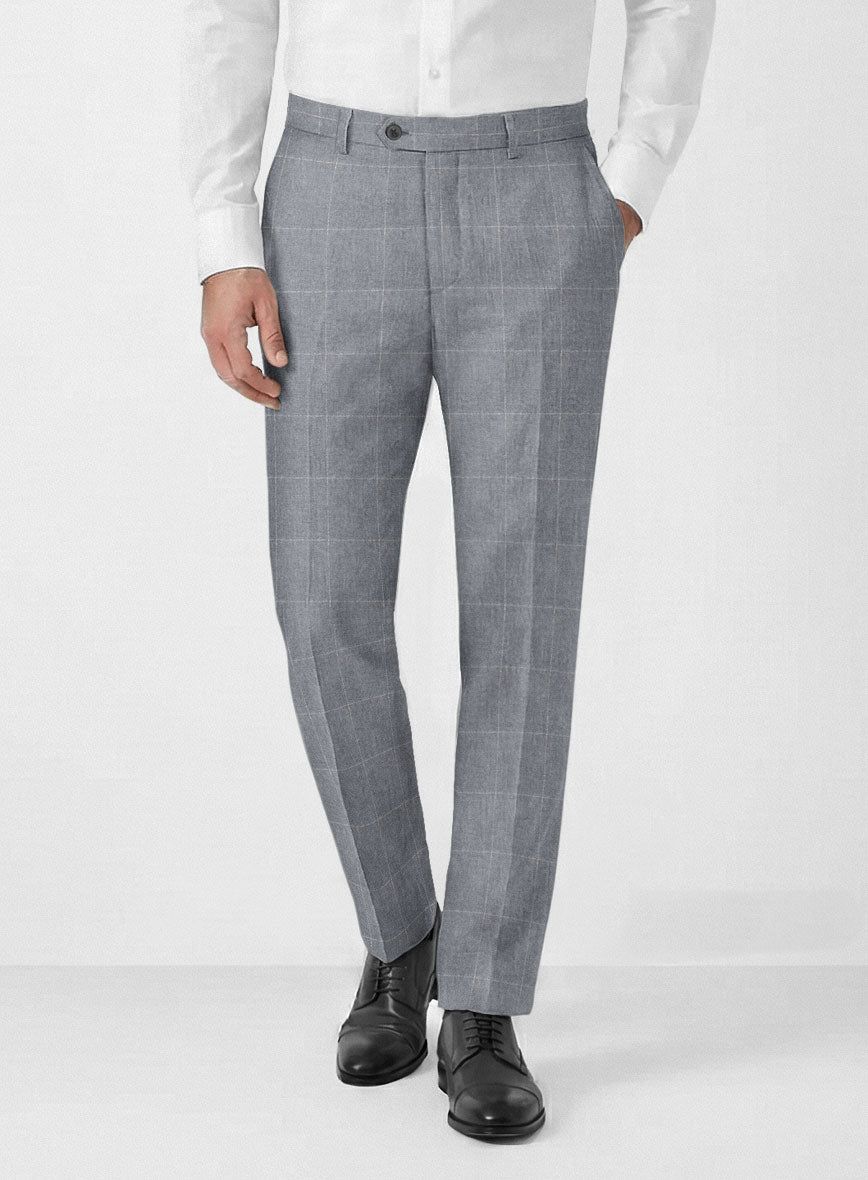 Solbiati Linen Pants - StudioSuits