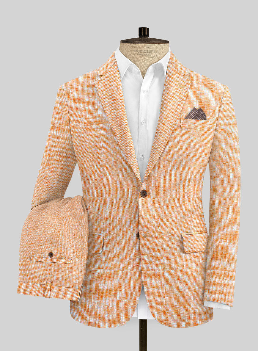 Solbiati Melon Linen Suit - StudioSuits