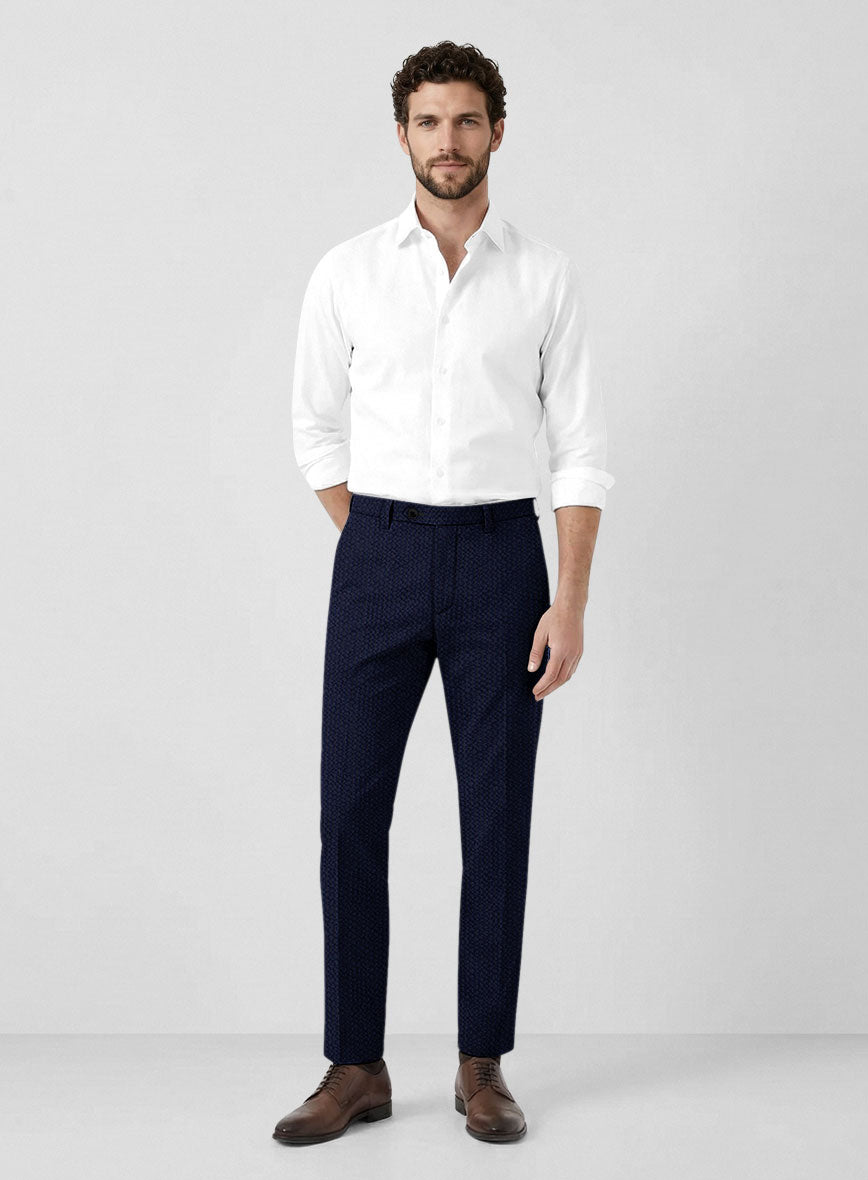 Solbiati Navy Blue Seersucker Suit - StudioSuits