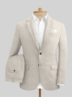 Solbiati Pericle Beige Linen Suit - StudioSuits