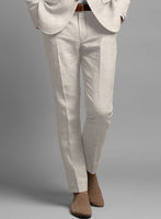Solbiati Pericle Beige Linen Suit - StudioSuits