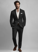 Solbiati Pericle Black Linen Suit - StudioSuits