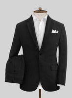 Solbiati Pericle Black Linen Suit - StudioSuits