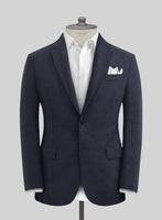 Solbiati Pericle Dark Blue Linen Jacket - StudioSuits