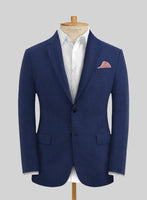Solbiati Pericle Blue Linen Jacket - StudioSuits