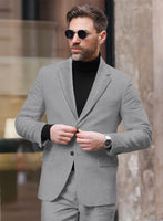 Solbiati Pericle Gray Linen Jacket - StudioSuits
