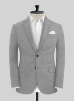 Solbiati Pericle Gray Linen Jacket - StudioSuits