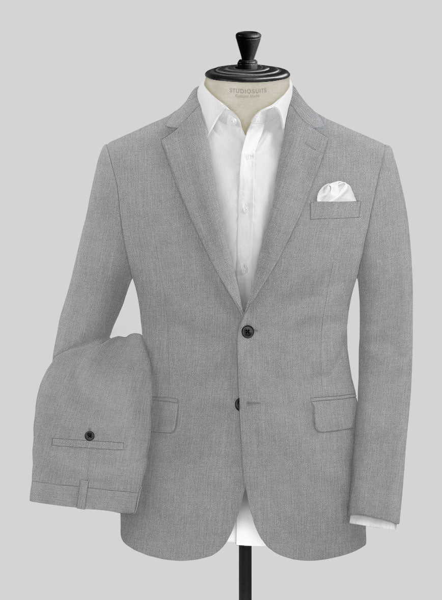 Solbiati Pericle Gray Linen Suit - StudioSuits