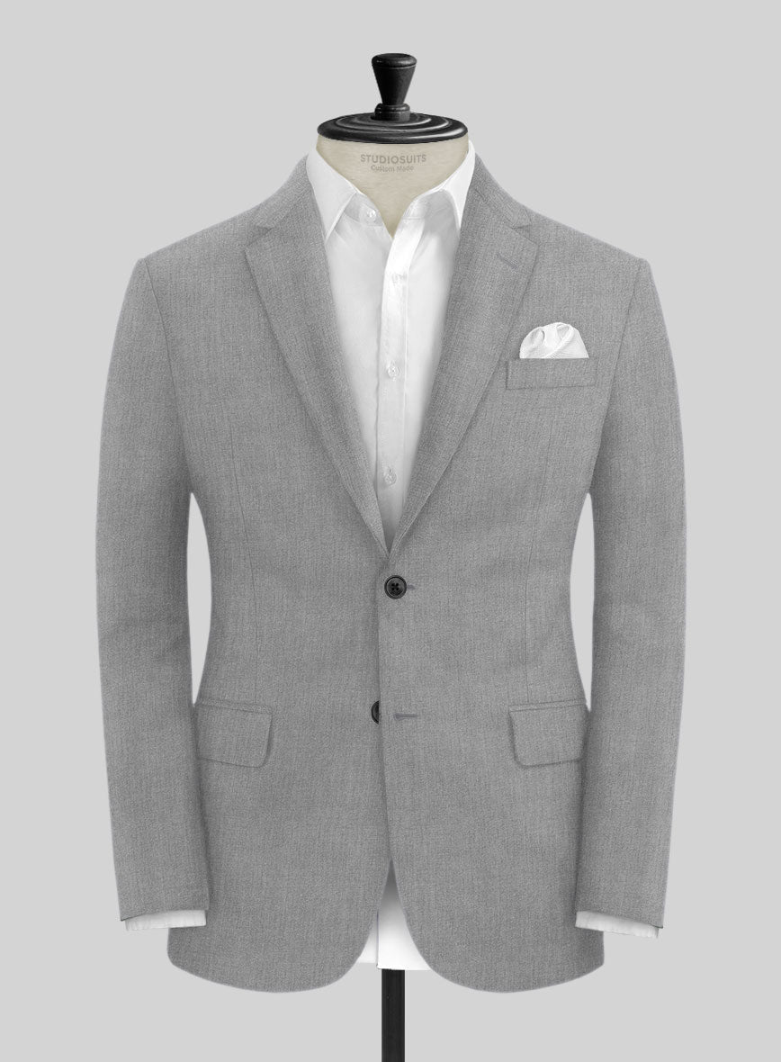 Solbiati Pericle Gray Linen Suit - StudioSuits
