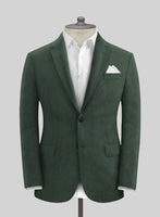 Solbiati Pericle Green Linen Jacket - StudioSuits