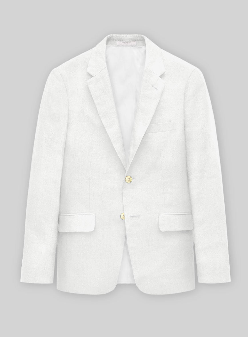Solbiati Pericle Natural Linen Jacket - StudioSuits
