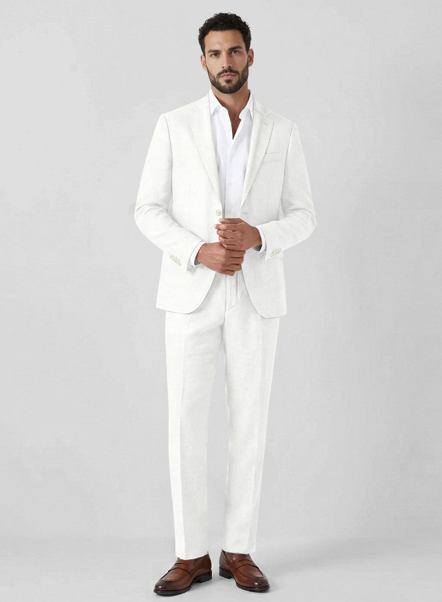 Solbiati Pericle Natural Linen Suit - StudioSuits